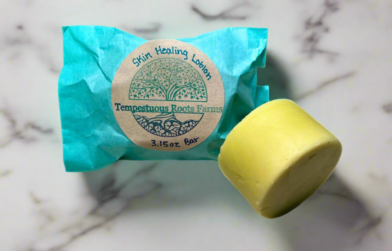 Skin Healing Lotion Bar