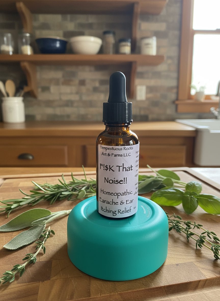 F!$K That Noise!!! - Tempestuous Roots Art & Farms LLC