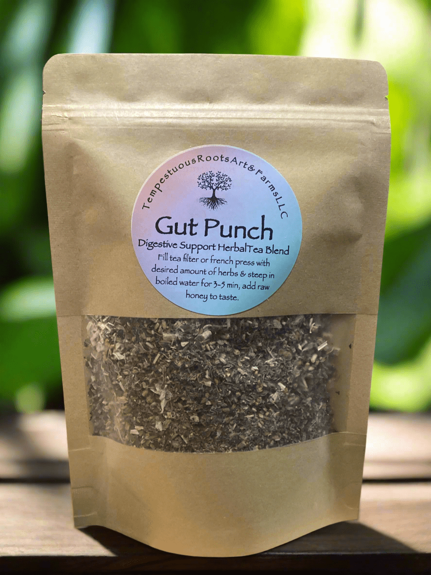 Gut Punch - Tempestuous Roots Art & Farms LLC