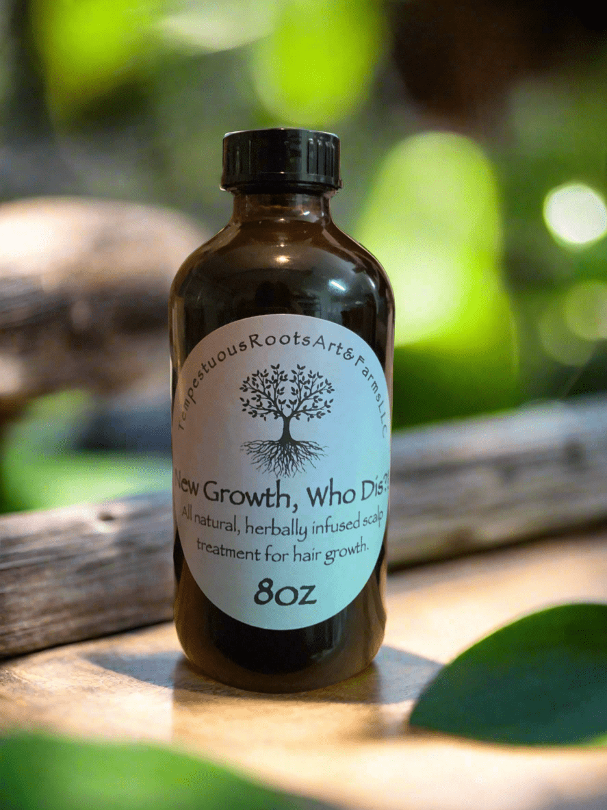 New Growth, Who Dis? - Tempestuous Roots Art & Farms LLC