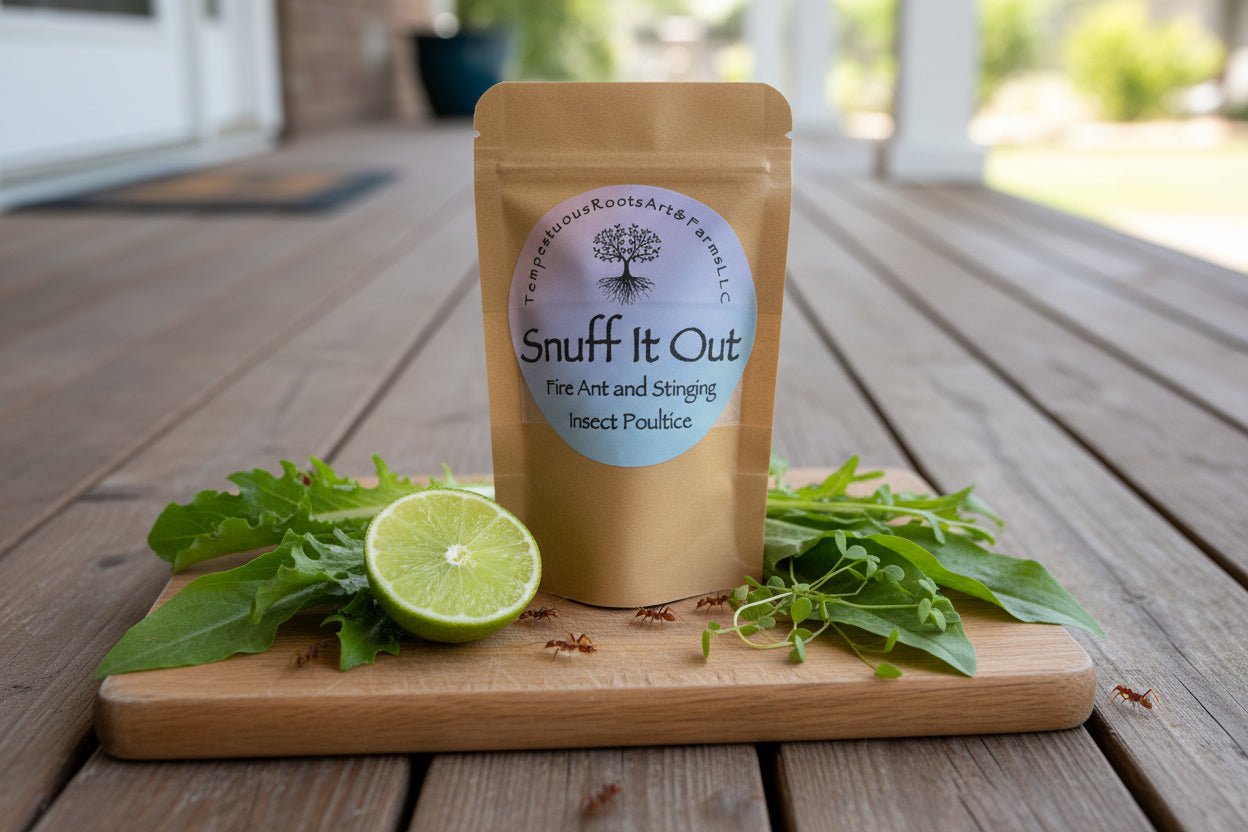 Snuff It Out - Tempestuous Roots Art & Farms LLC