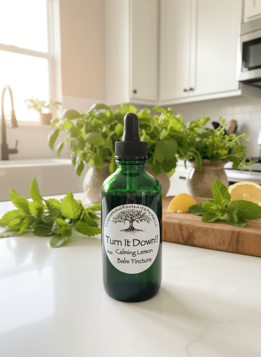 Turn It Down!! - Tempestuous Roots Art & Farms LLC