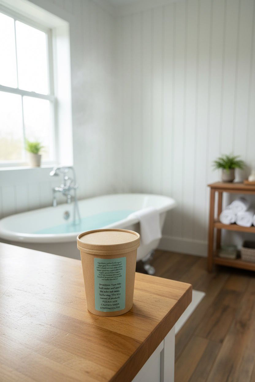 Wake Up Heifer Bath Soak - Tempestuous Roots Art & Farms LLC