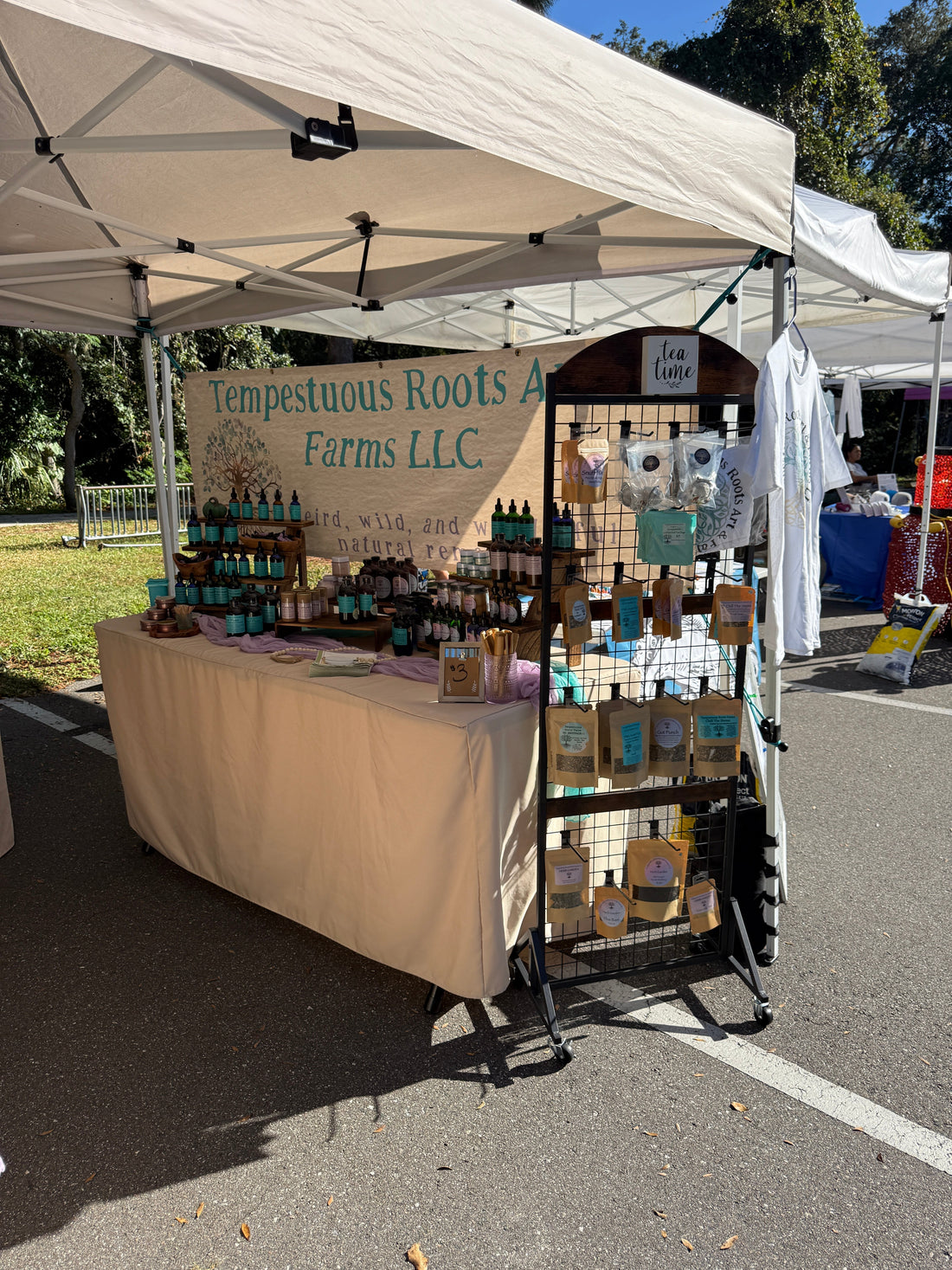 October - Tempestuous Roots Art & Farms LLC