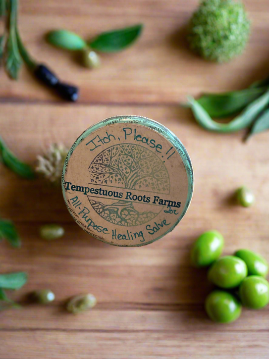 Itch, Please! All Purpose Skin Healing Salve