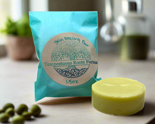 Skin Healing Lotion Bar