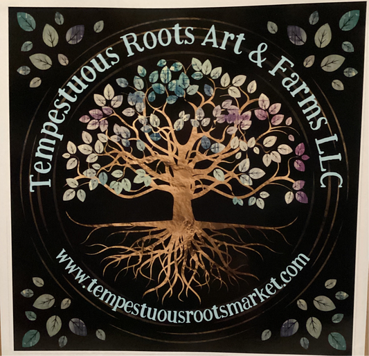 Custom 8x8 vinyl Logo Sticker