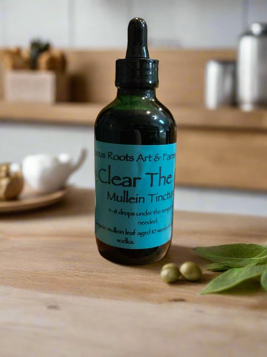 Clear The Air - Mullein Tincture