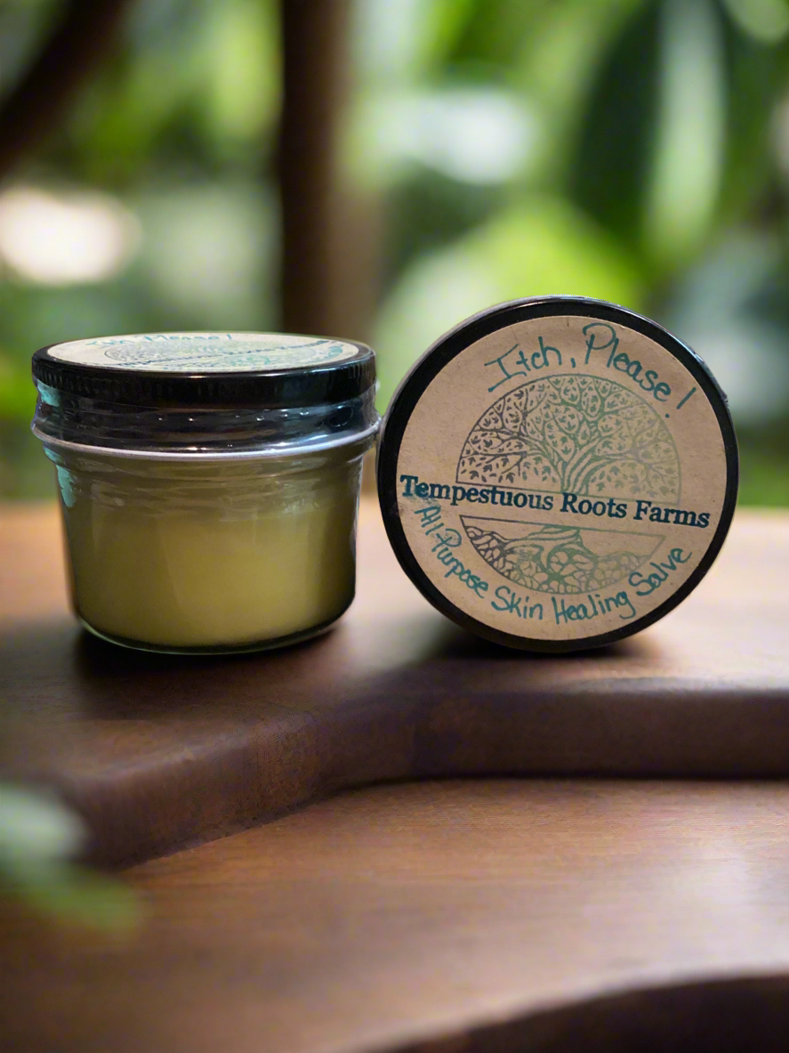 Itch, Please! All Purpose Skin Healing Salve