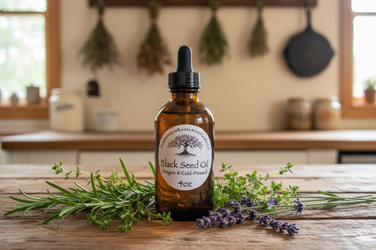 Black Seed Oil - Tempestuous Roots Art & Farms LLC