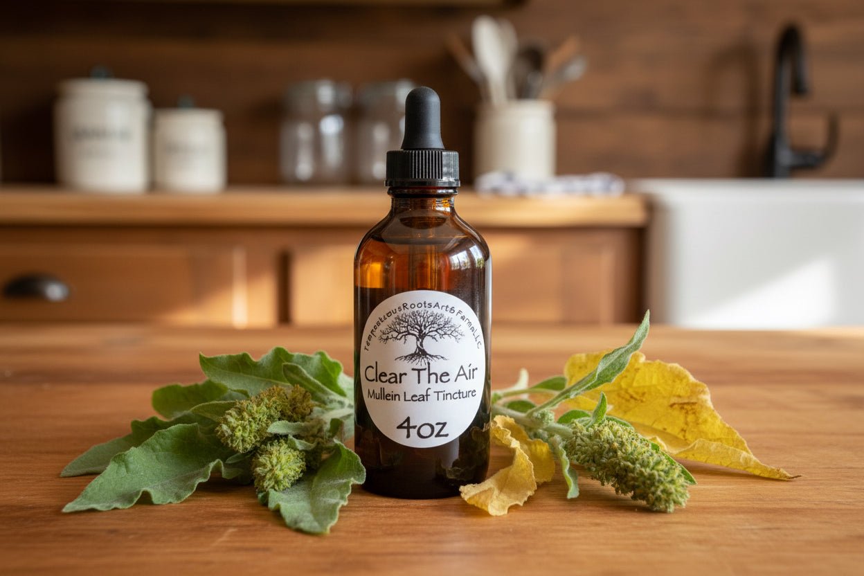 Clear The Air - Tempestuous Roots Art & Farms LLC