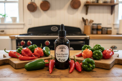 Fire In The Hole - Tempestuous Roots Art & Farms LLC