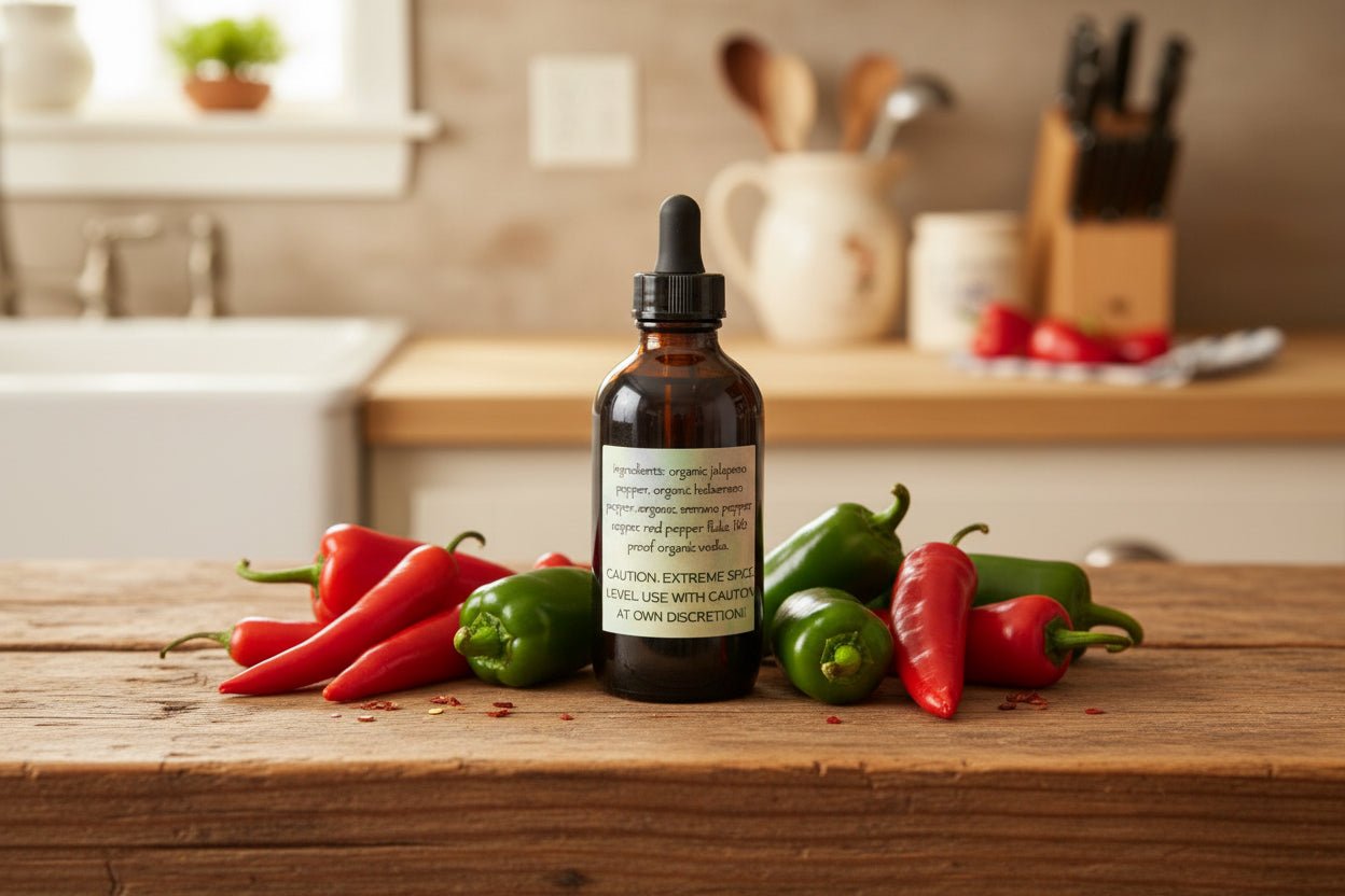 Fire In The Hole - Tempestuous Roots Art & Farms LLC