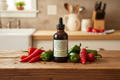 Fire In The Hole - Tempestuous Roots Art & Farms LLC