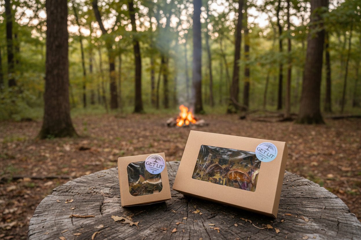 Get Lit - all natural beeswax firer starters - Tempestuous Roots Art & Farms LLC