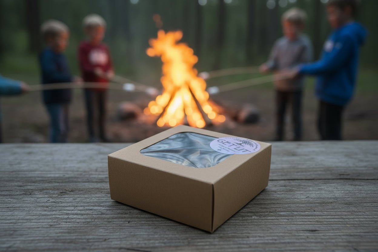 Get Lit - all natural beeswax firer starters - Tempestuous Roots Art & Farms LLC