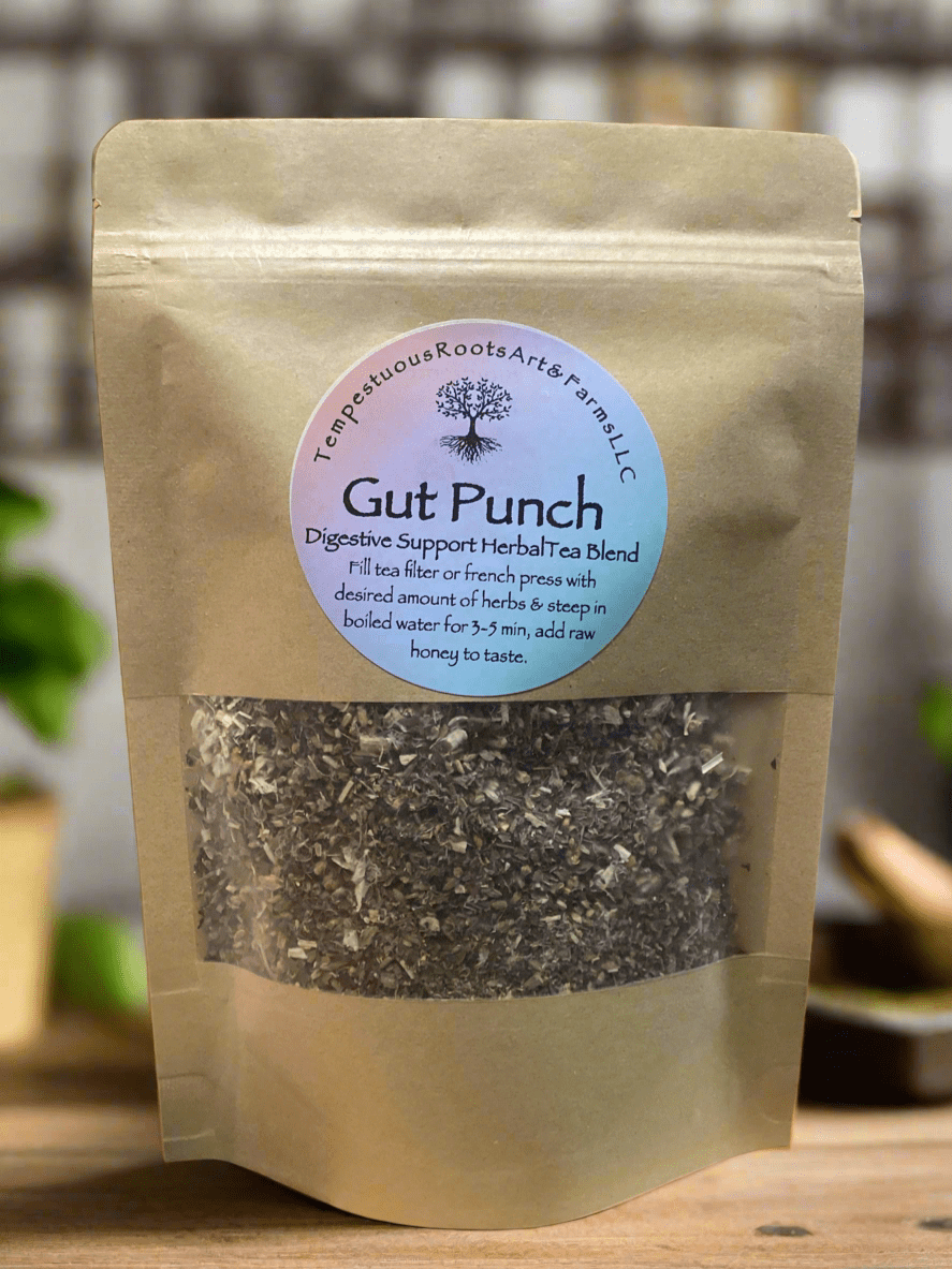 Gut Punch - Tempestuous Roots Art & Farms LLC