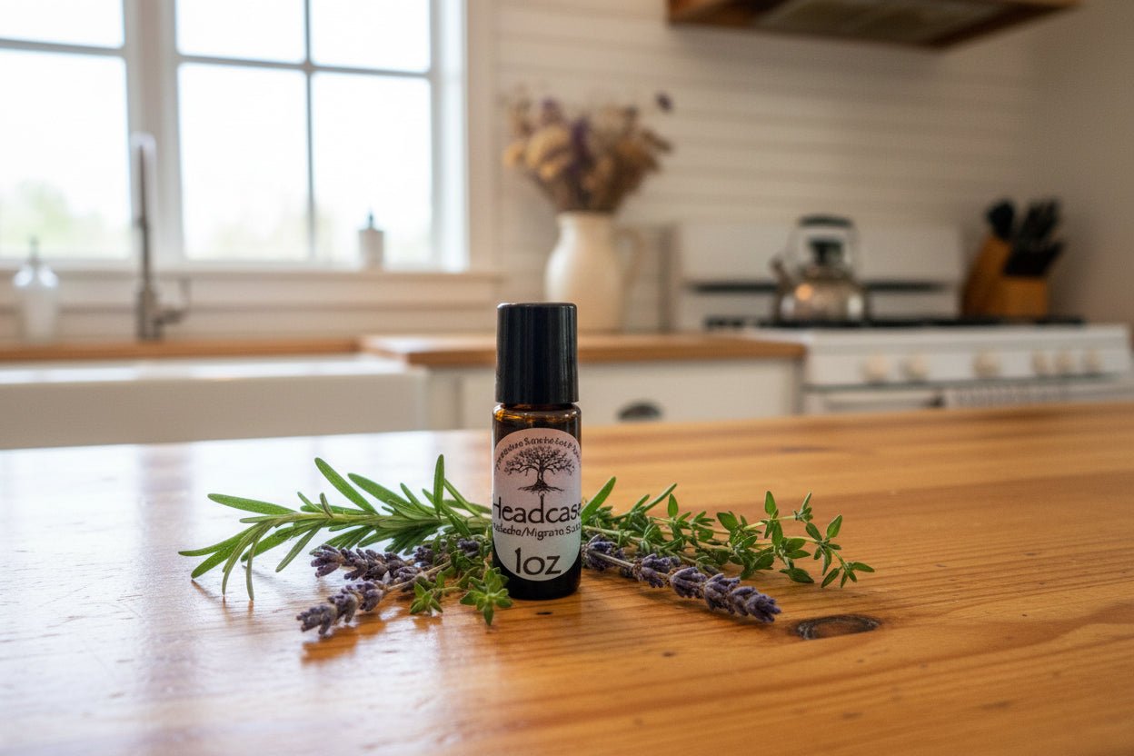 Headcase roll - on - Tempestuous Roots Art & Farms LLC