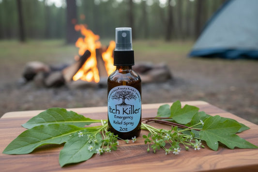 Itch Killer - Tempestuous Roots Art & Farms LLC