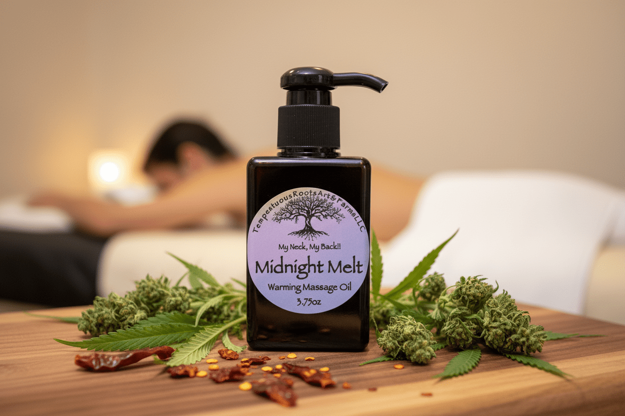 MNMB Midnight Melt - Tempestuous Roots Art & Farms LLC