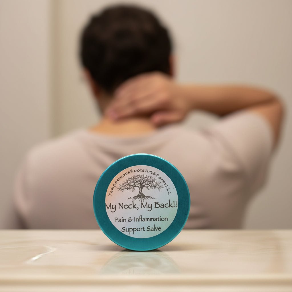 My Neck, My Back - Tempestuous Roots Art & Farms LLC