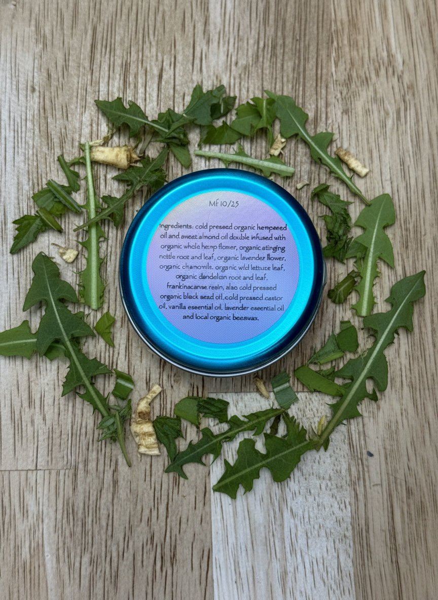 My Neck, My Back!!! All Natural Salve - Tempestuous Roots Art & Farms LLC