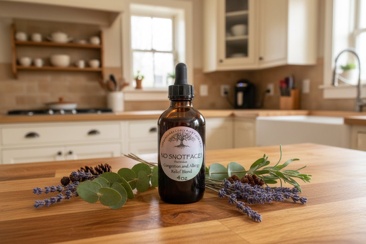 No Snotface - The Tincture – Tempestuous Roots Art & Farms LLC