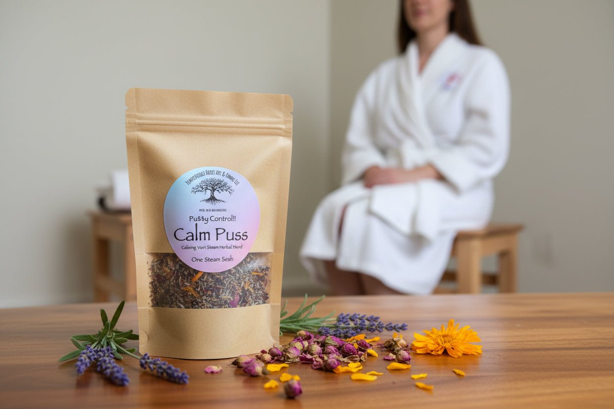 Pu$$y Control - Yoni Herbal Steam Blends - Tempestuous Roots Art & Farms LLC