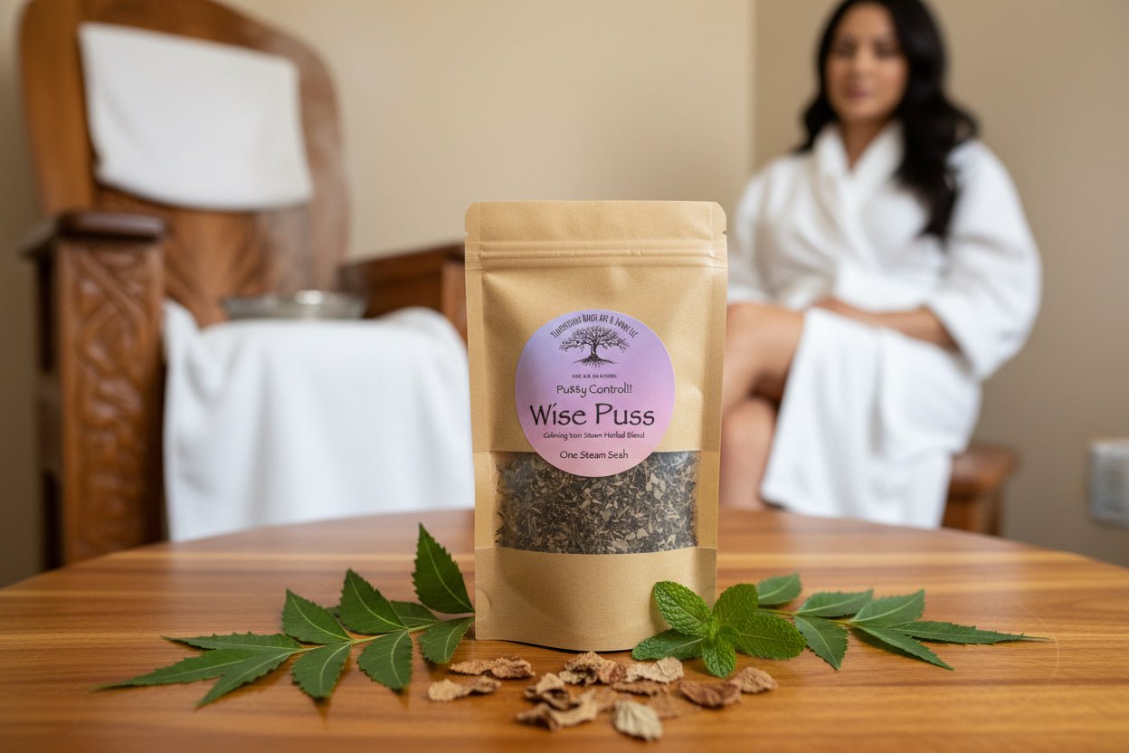 Pu$$y Control - Yoni Herbal Steam Blends - Tempestuous Roots Art & Farms LLC