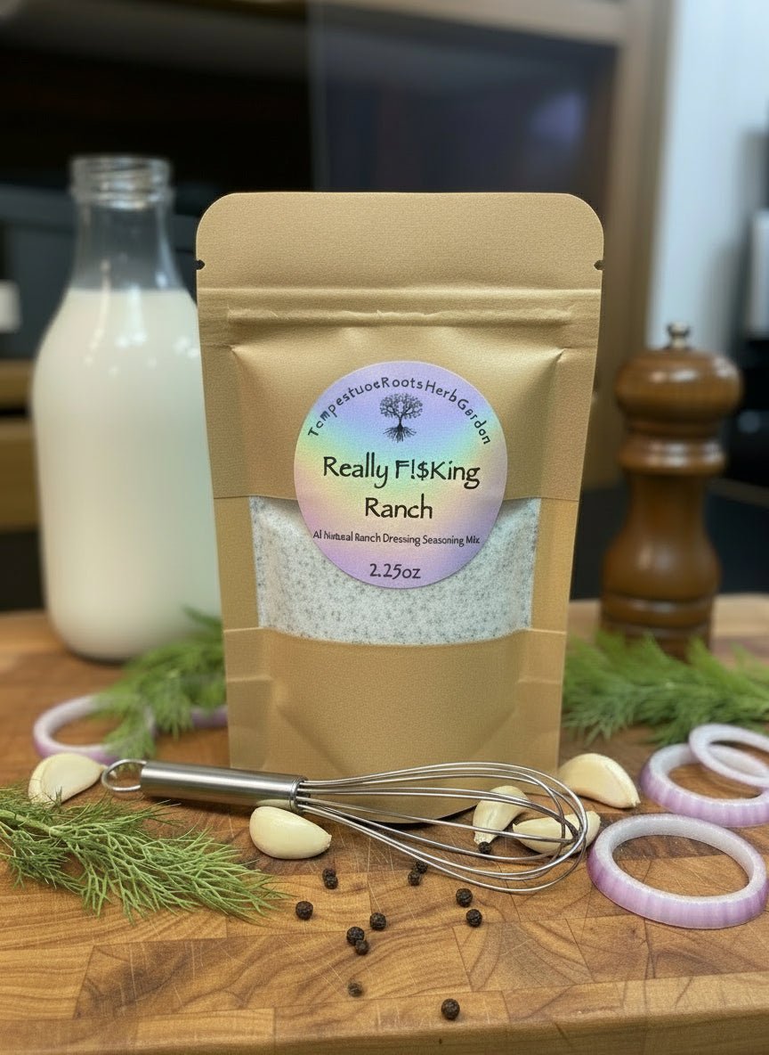 Really F!$King Ranch - Tempestuous Roots Art & Farms LLC