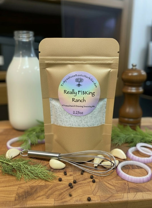 Really F!$King Ranch - Tempestuous Roots Art & Farms LLC