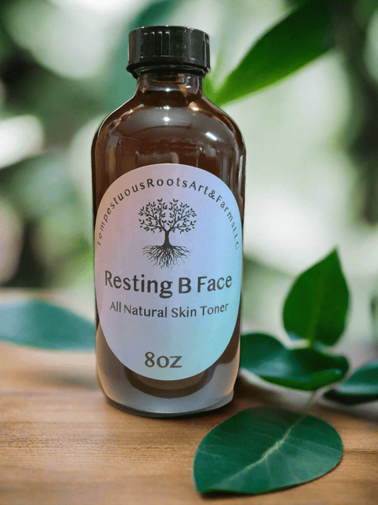 Resting B Face - Tempestuous Roots Art & Farms LLC