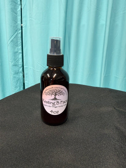 Resting B Face | Botanical Facial Toner - Tempestuous Roots Art & Farms LLC