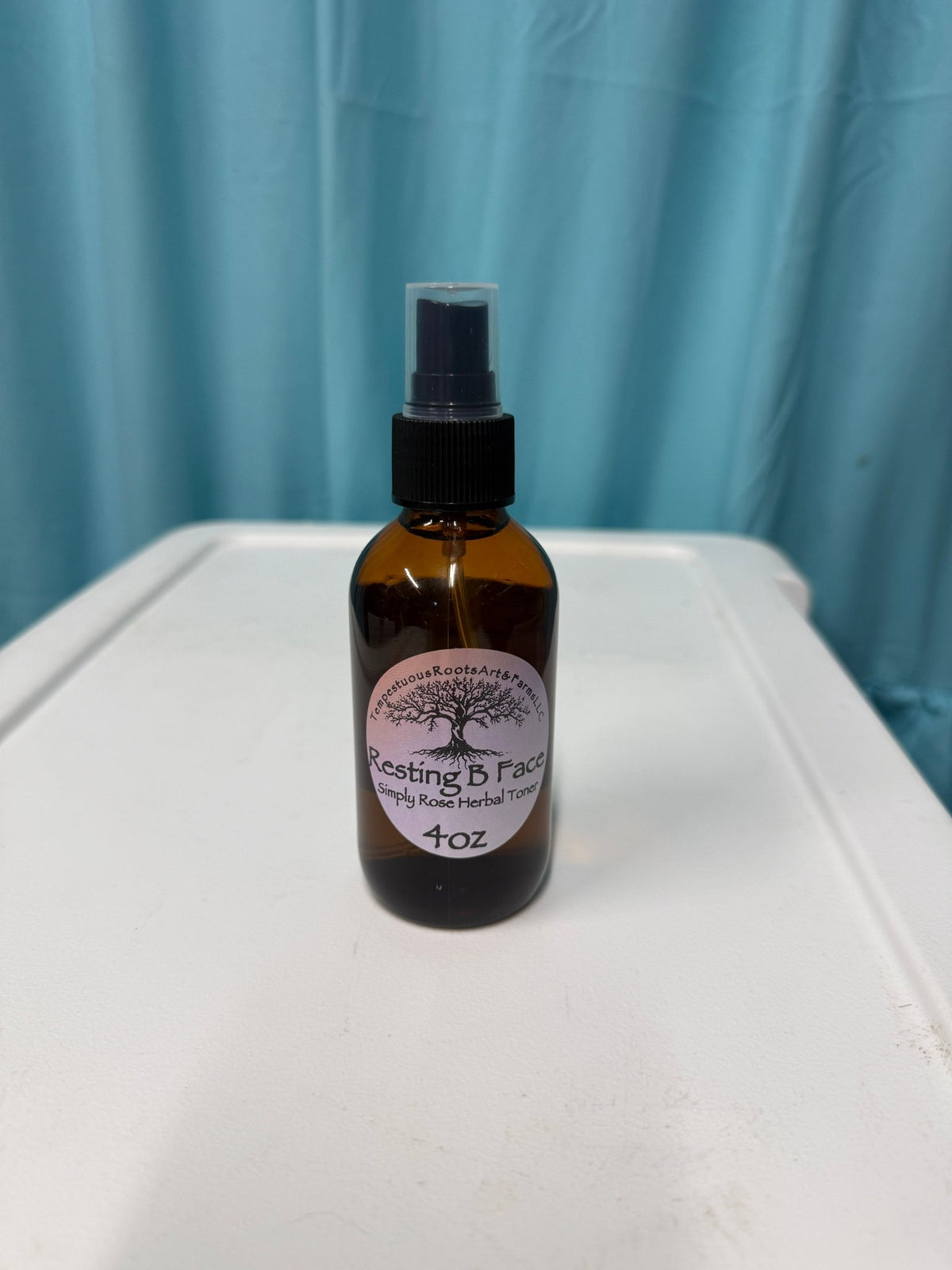 Resting B Face | Botanical Facial Toner - Tempestuous Roots Art & Farms LLC