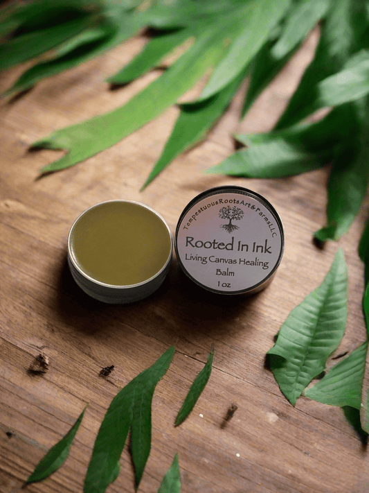 Rooted In Ink - Tempestuous Roots Art & Farms LLC