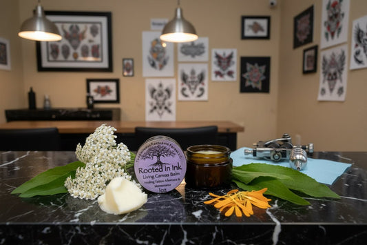 Rooted In Ink - Tempestuous Roots Art & Farms LLC