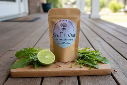 Snuff It Out - Tempestuous Roots Art & Farms LLC