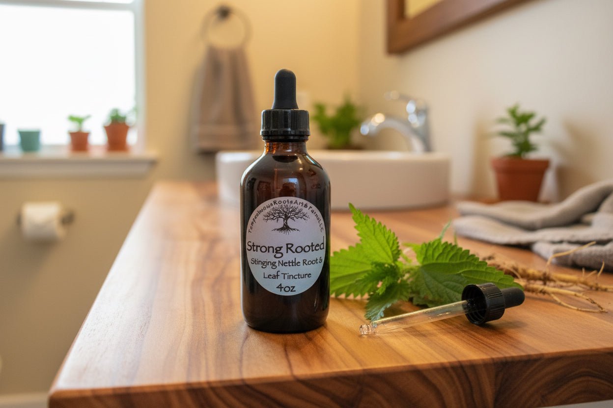 Strong Rooted - Tempestuous Roots Art & Farms LLC