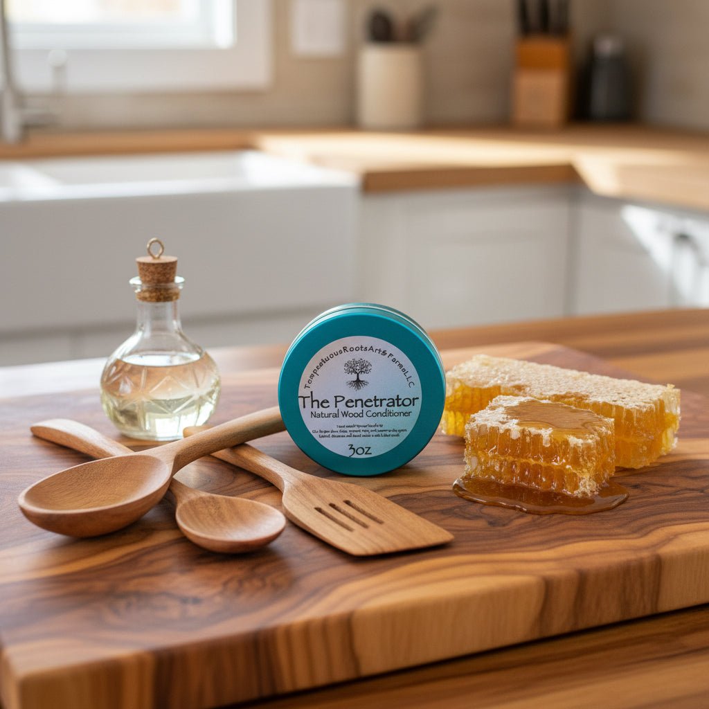 The Penetrator - Natural Wood Conditioner - Tempestuous Roots Art & Farms LLC