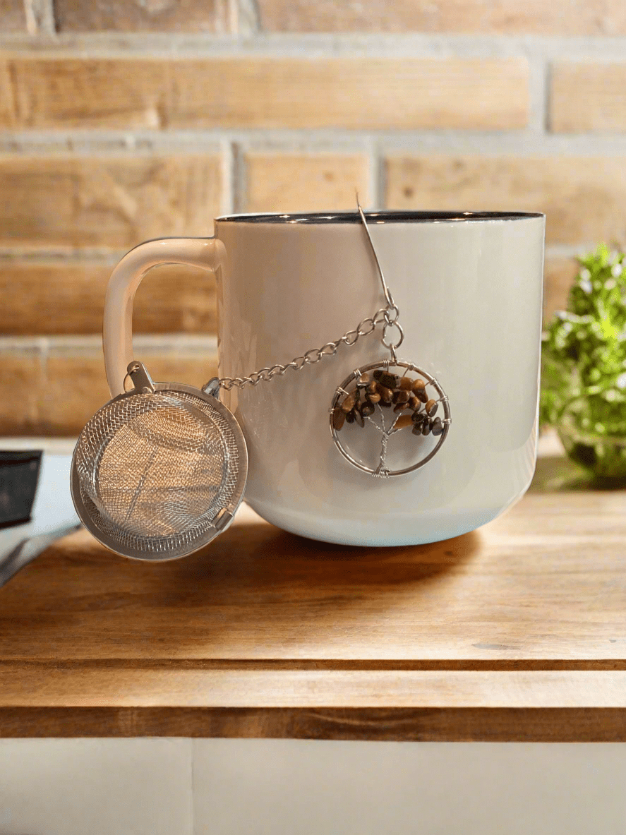 Tree of Life Tiger’s Eye Filter - Tempestuous Roots Art & Farms LLC