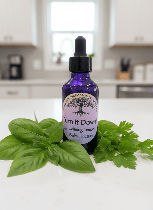 Turn It Down!! - Tempestuous Roots Art & Farms LLC