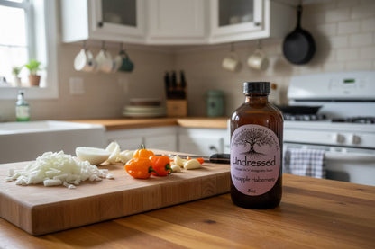 Undressed - Infused ACV Vinaigrette Base - Tempestuous Roots Art & Farms LLC