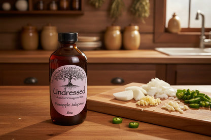 Undressed - Infused ACV Vinaigrette Base - Tempestuous Roots Art & Farms LLC