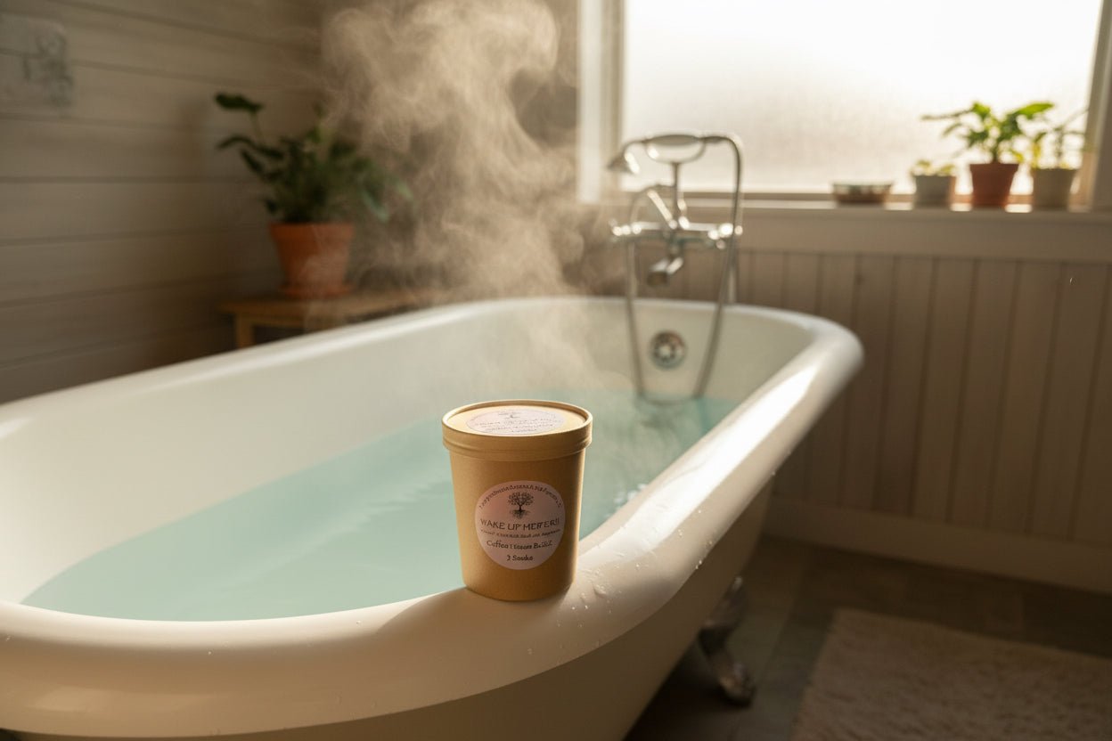 Wake Up Heifer Bath Soak - Tempestuous Roots Art & Farms LLC