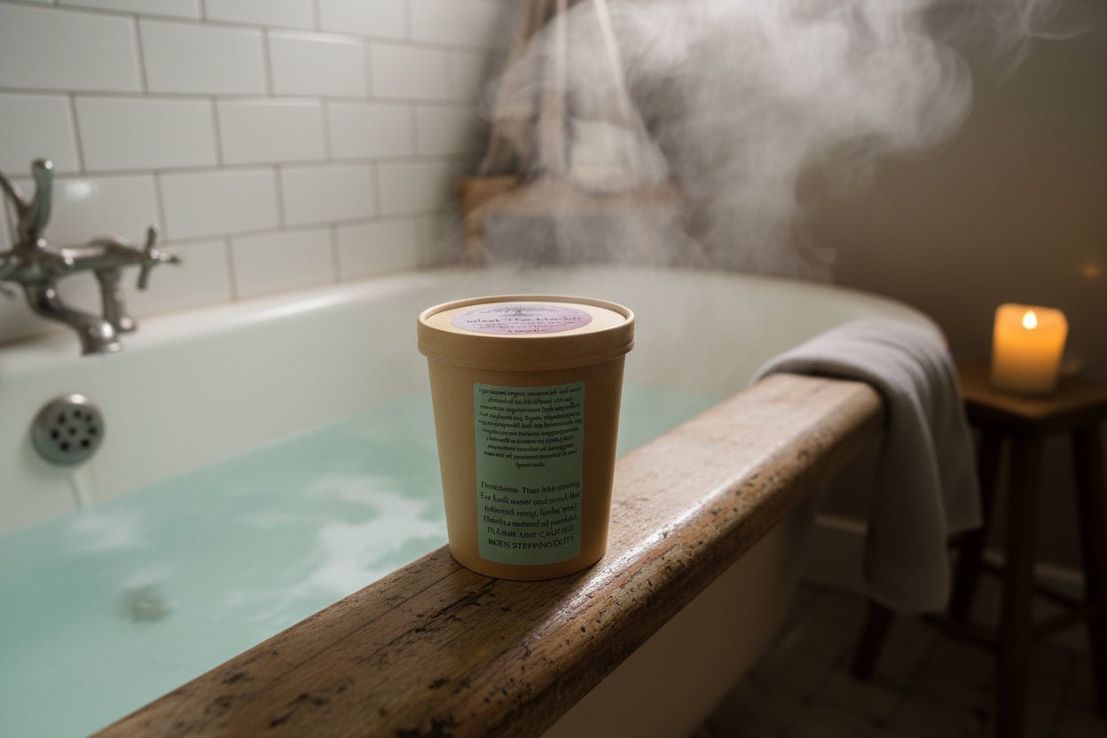 What The Hack - Botanical Bath Soak - Tempestuous Roots Art & Farms LLC