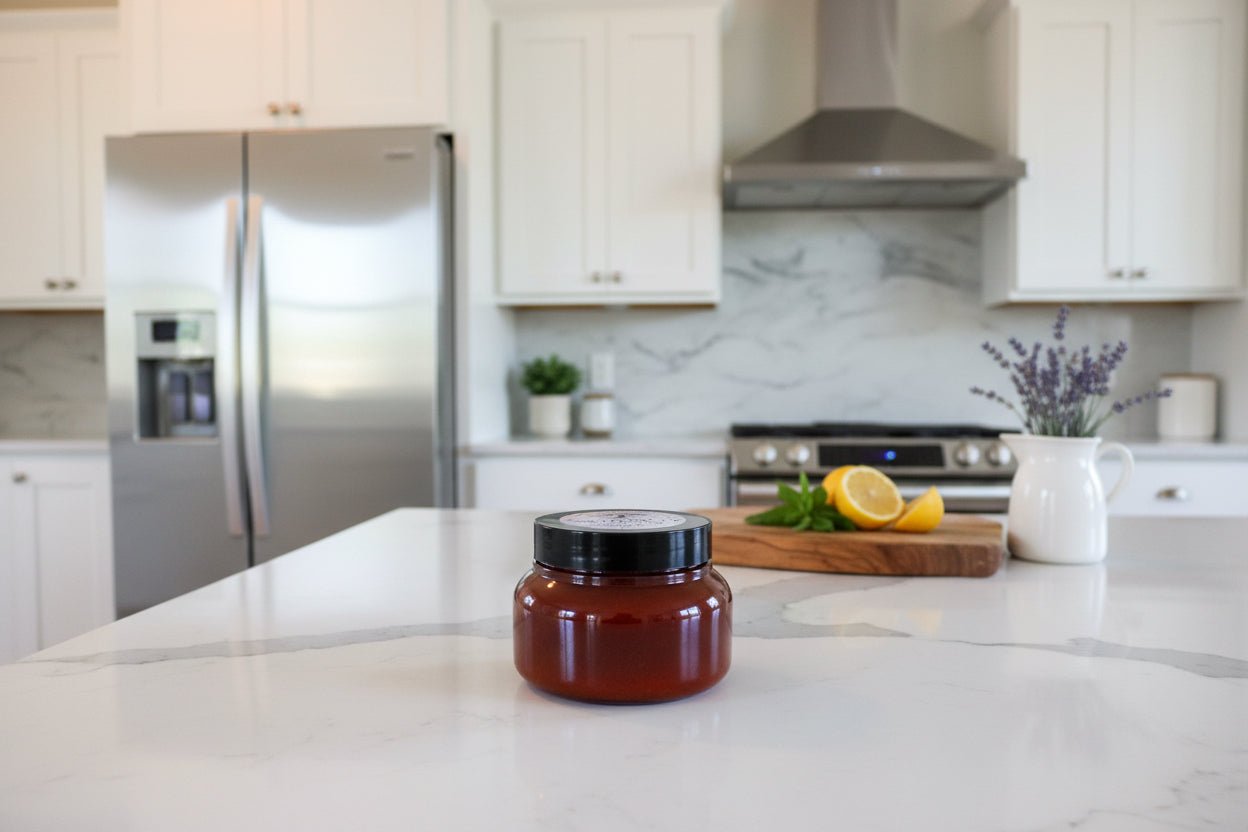 Zest The F!$K Up - Citrus powered cleaning scrub - Tempestuous Roots Art & Farms LLC