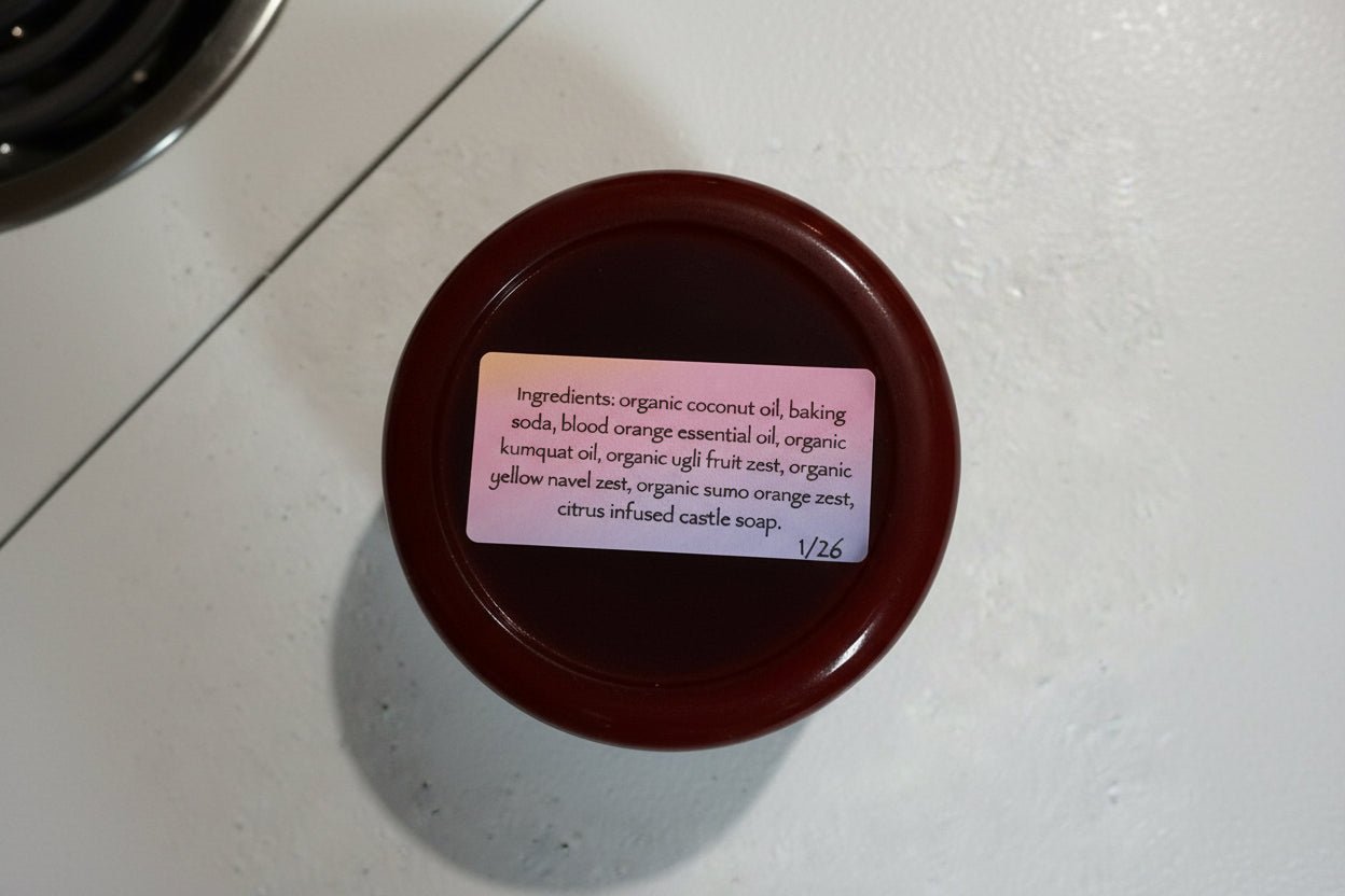 Zest The F!$K Up - Citrus powered cleaning scrub - Tempestuous Roots Art & Farms LLC